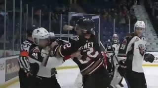 Justyn Gurney vs Aidan Barfoot Feb 2, 2018