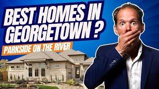 Parkside On The River Community | New Homes in Georgetown Texas | Perry, Highland, M/I Homes