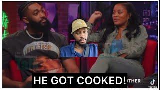 NO FUGAZEE PODCAST (DAVID COOLEY) GETS COOKED BY BLACK WOMAN!