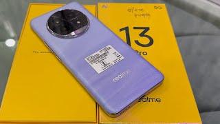 Realme 13 Pro 5G  Monet Purple  Unboxing, First impressions & Review  | Realme 13 Pro 5G