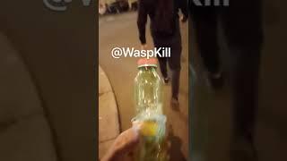 Wasp Killer настиг Рамсавого mc в Питере. часть 1