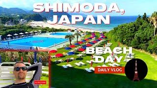 Exploring Shiomoda, Japan 2022! Beach Day + Luxury Hotel Tour!