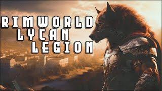 RimWorld Werewolf Roman Legion builds a new city to vie to become the emperors of Rome -Lycan Legion