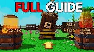 HOW TO GET COMPLETE BEAR QUEST QUICKLY in GROW A GARDEN! | Roblox