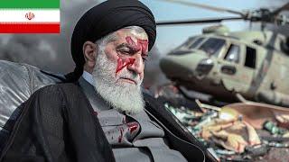 SCARY FOOTAGE! Iranian President's Helicopter Crashed after Israeli Attack