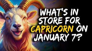 Capricorn: What awaits you on January 7, 2025?