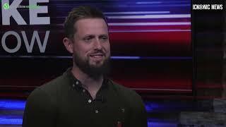 Jaymie sits down with UK Royal Marine Veteran - Gaz Simpson | The Jaymie Icke Show
