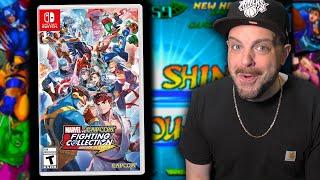 The TRUTH About Marvel Vs Capcom Fighting Collection For Switch!