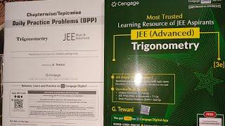 Cengage Jee advanced Trigonometry + Daily practice problems book review ?