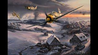 66#  Focke-Wuffe Fw-190 (24 Fighters Destroyed) (K/D:18/8 )  Heroes & Generals