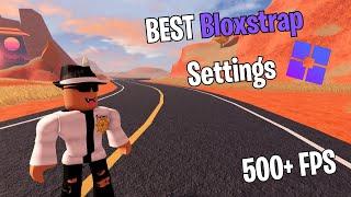 The BEST Bloxstrap Settings to BOOST FPS & PING in Roblox 2024!