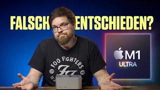 Erfahrung mit M1 Ultra Mac Studio nach 6 Wochen