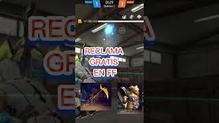 gratis reclama hoz de lava mochila de perrito y skin de machete en #freefire #garena #shorts