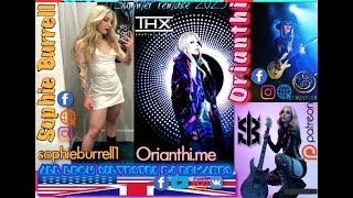 Highlights OF ORIANTHI Ft Sophie Burrell Guitarists! Pink Floyd Another Brick In The Wall REMIX1080p