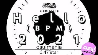 osu!mania: Camellia - Hello (BPM) 2021