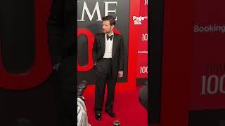"Severance" star Adam Scott posed on the 2025 TIME100 Gala red carpet in New York City #shorts