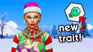 Finishing the Sims 4 Christmas event & unlocking a new trait