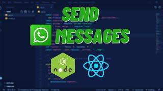 How to send Whatsapp messages on your website using Reactjs & Nodejs and deploy on Heroku /w Github