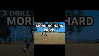 Morning cone drill hard work # mk footballer #football #sports