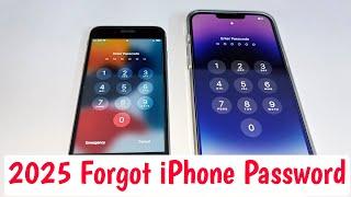 How To Unlock iPhone If Forgot Passcode In 2025 | Remove iPhone Passcode