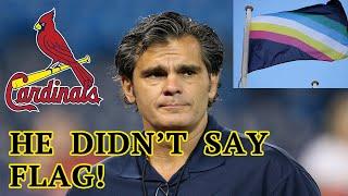 Cardinals broadcast goes DEAD SILENT after Chip Caray drops GAY SLUR while promoting a Pride Night!
