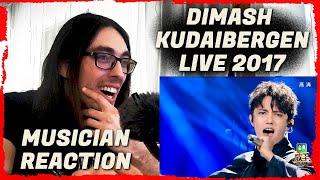 DIMASH KUDAIBERGENOV - OPERA 2 | Metal Musician Reaction