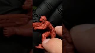 Army men painted like Starship Troopers Mobile Infantry