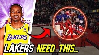 Lakers 7'1 ATHLETIC FREAK Center Signing? | Lakers Frontrunners to sign Christian Koloko!