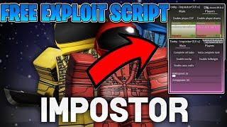 Impostor Script gui - Impostor Roblox | PRO OP EXPLOIT