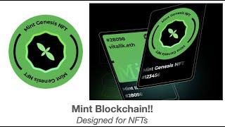 Mint Blockchain: Mint the Genesis NFT