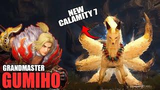 Black Desert Mobile - Black Shrine Boss Update: New Calamity 7 | Gumiho  vs GrandMaster