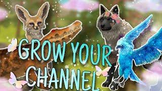 How To Grow Your Channel! 5 Tips [] WildCraft