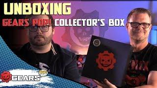 Gears POP! Caja Coleccionista UNBOXING