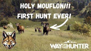 First EVER Mouflon Hunt! And TWO 5-Stars! | Way of the Hunter