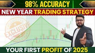 PROFITABLE START TO 2025 | 98% ACCURACY | BEST OPTION TRADING STRATEGY | Option Sailor