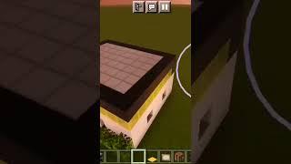 как построить небольшой современный дом в Майнкрафте #meme #gaming #minecraft #minecraftparody