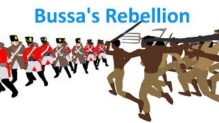 Tongafa History - Bussa's Rebellion