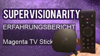 Erfahrungsbericht Magenta TV Stick