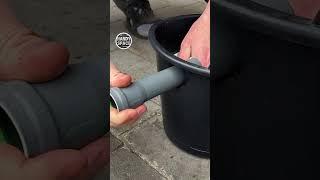 Clever! A Lifehack with a Rope, a Bucket, and a PVC Pipe!