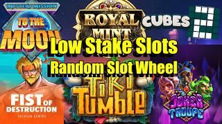 All Viewer Picks Random Slot Wheel, Royal Mint, Cubes 2, To The Moon, Tiki Tumble & Much Much More