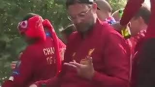 Aston Villa 7-2 Liverpol maç bitince Jürgen Klopp