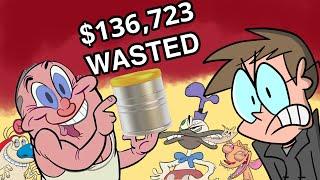 The Worst Kickstarter Cartoon Ever Made - John K’s Cans Without Labels