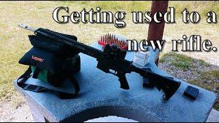 Reloading for .223 Remington - new caliber, new rifle!