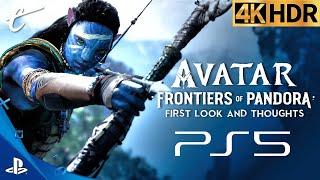 PS5 | Avatar Frontiers of Pandora История и Геймплей | Gameplay | 4K HDR