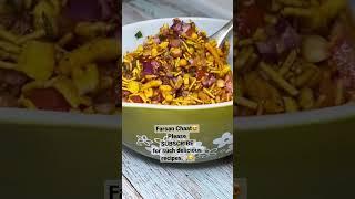 Farsan Chaat #shorts #farsanchaat #farsanrecipe #youtube #youtubeshorts #quick #recipe #farsan