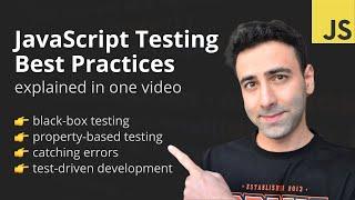 Beginner’s Guide to JavaScript Testing and its Best Practices