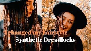 It was time to try DREADLOCKS!