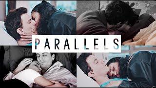 Asi & Alaz || Episode 48 parallels (+Eng Subs)