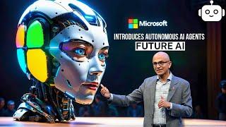 BREAKTHROUGH Ai Agents Revealed By  MICROSOFT CEO | Ai Insight