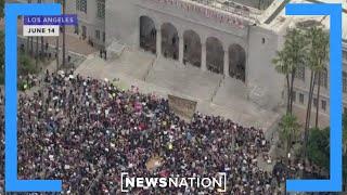 More anti-ICE protests expected in wake of widespread ‘No Kings’ movement | Morning in America
